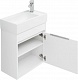 Aquanet Мебель для ванной Лидс 50 подвесная белая – фотография-27